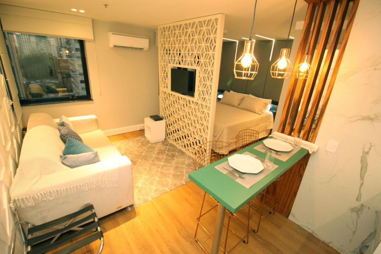 Três de Julho Flats - Jardins Apartamento São Paulo Exterior foto