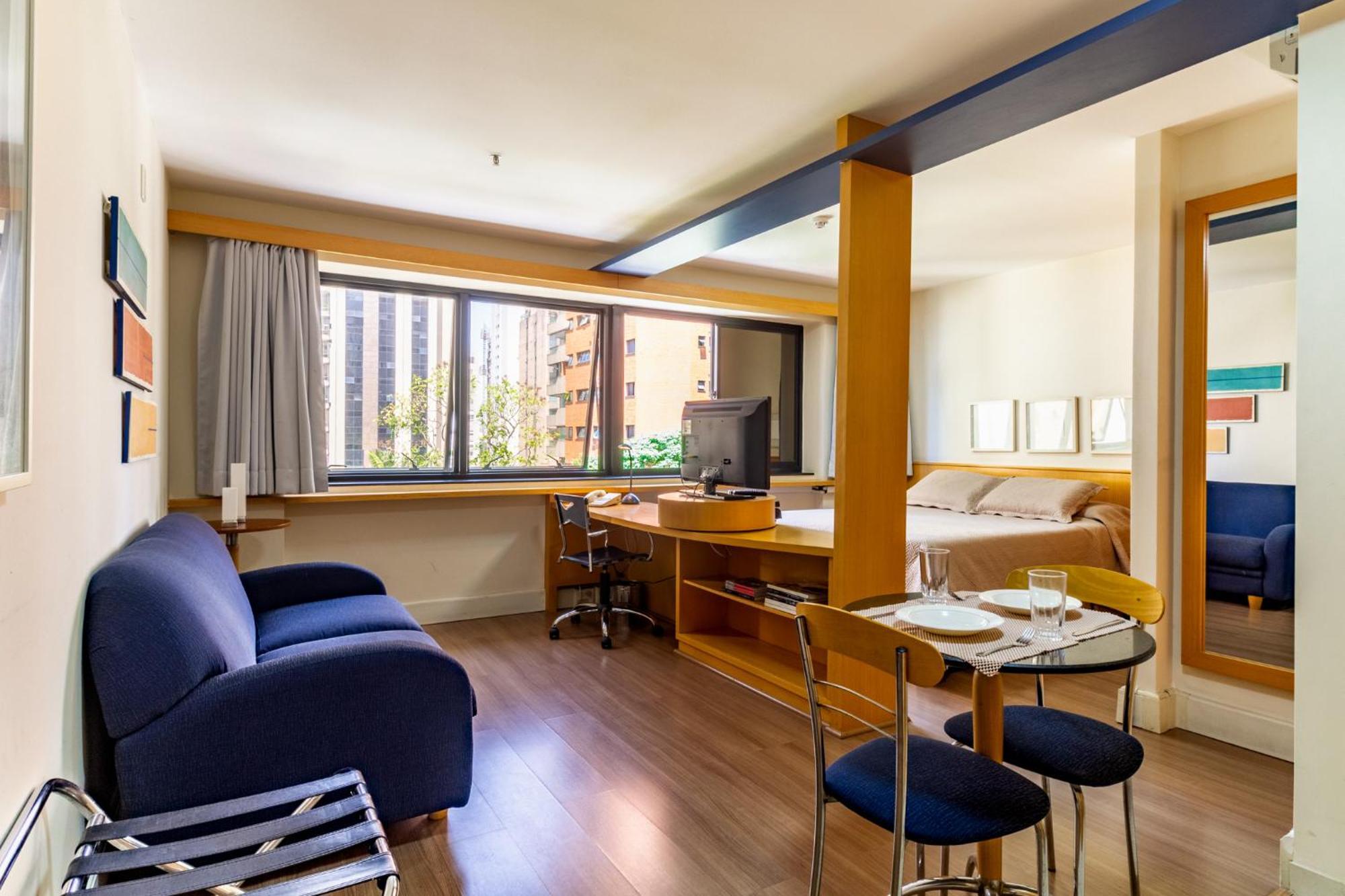 Três de Julho Flats - Jardins Apartamento São Paulo Quarto foto