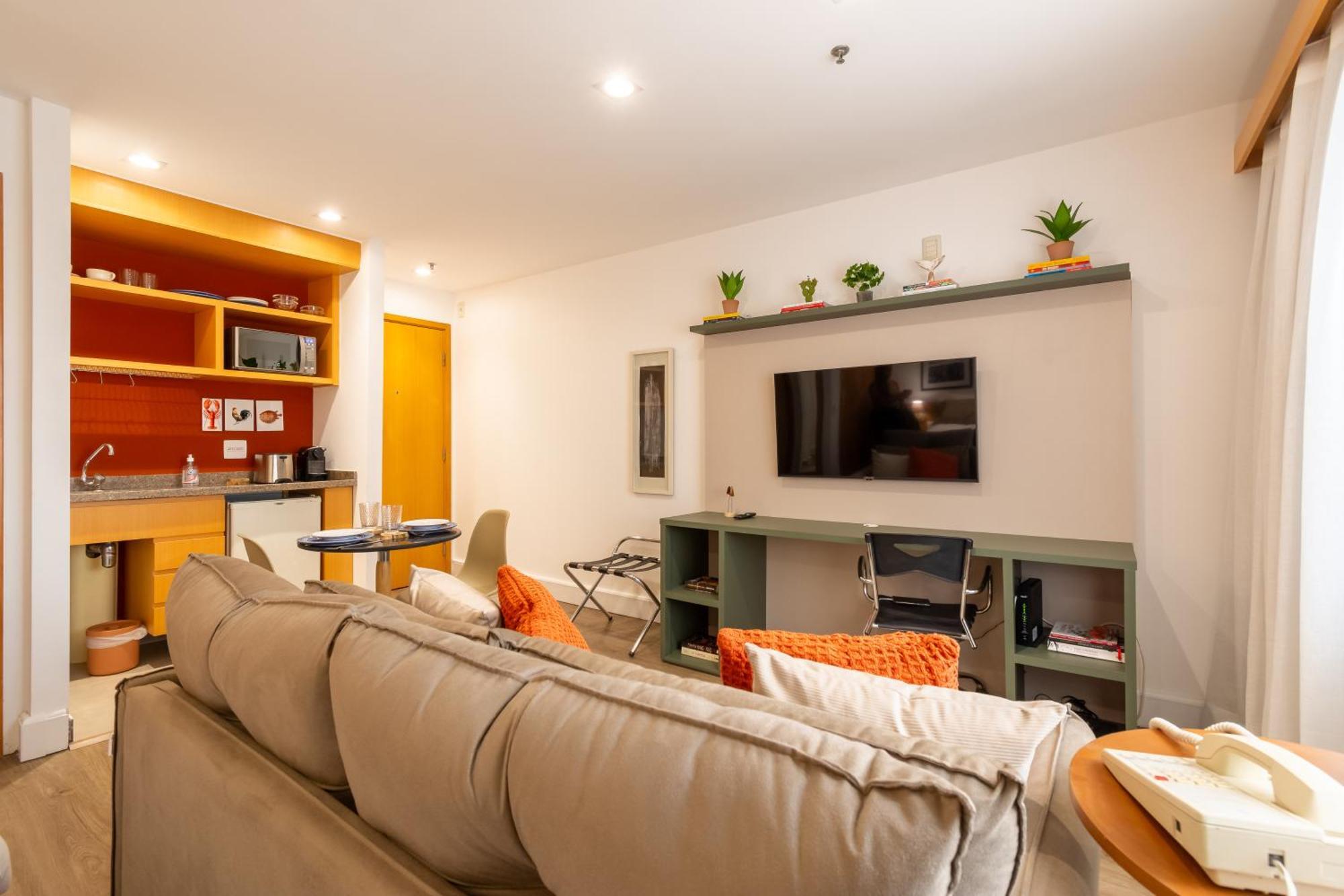 Três de Julho Flats - Jardins Apartamento São Paulo Exterior foto