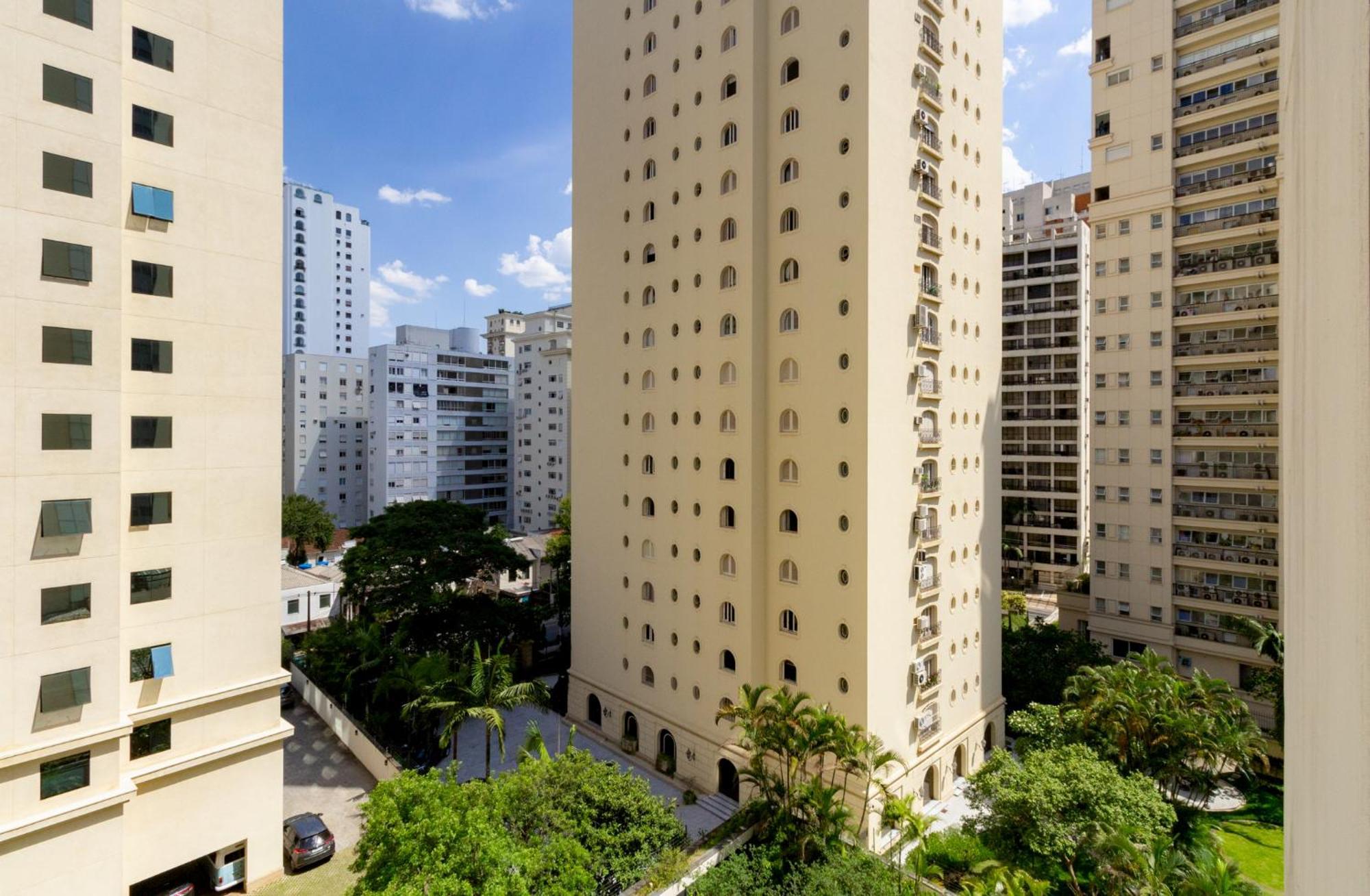 Três de Julho Flats - Jardins Apartamento São Paulo Quarto foto