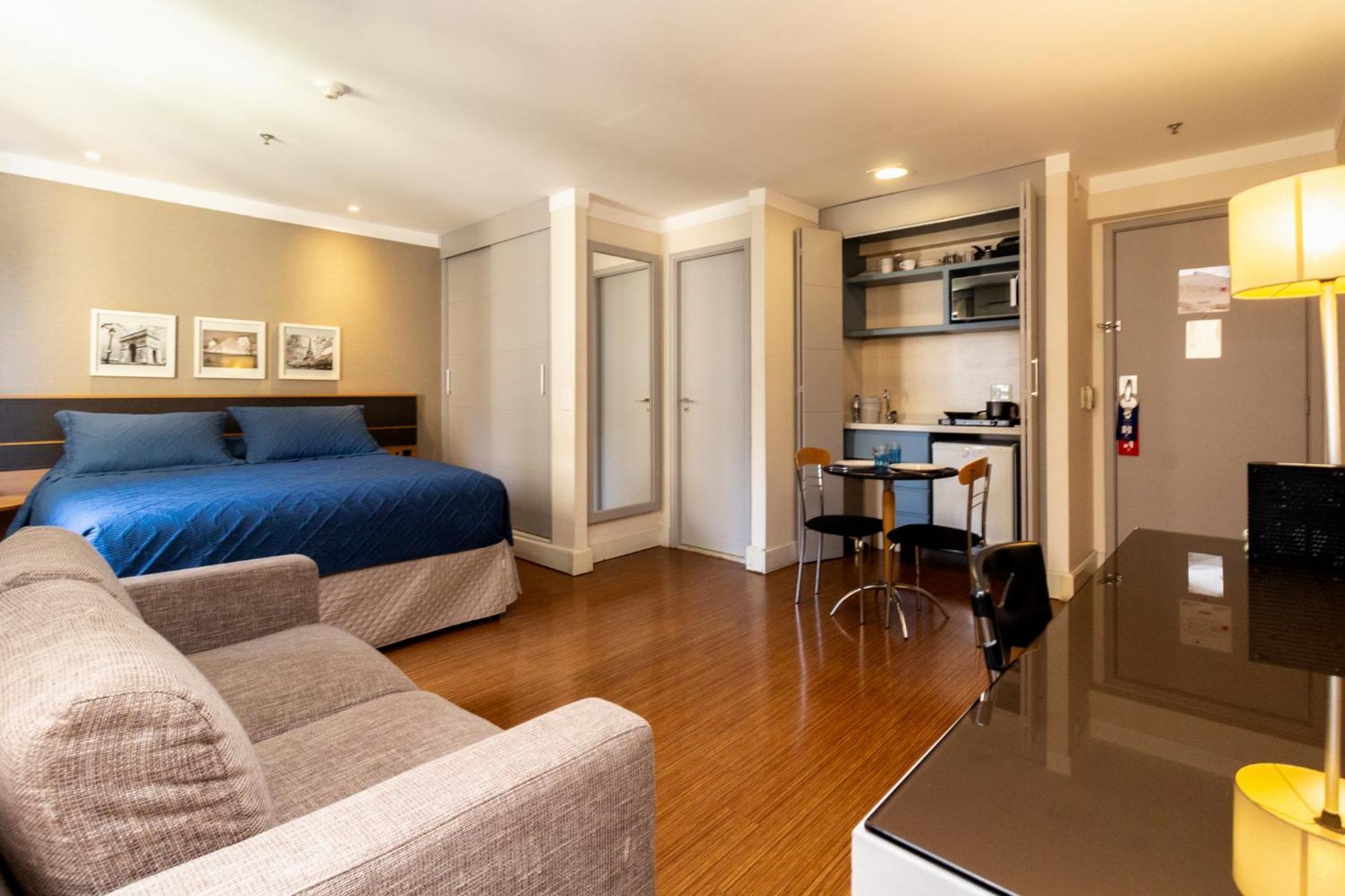 Três de Julho Flats - Jardins Apartamento São Paulo Quarto foto