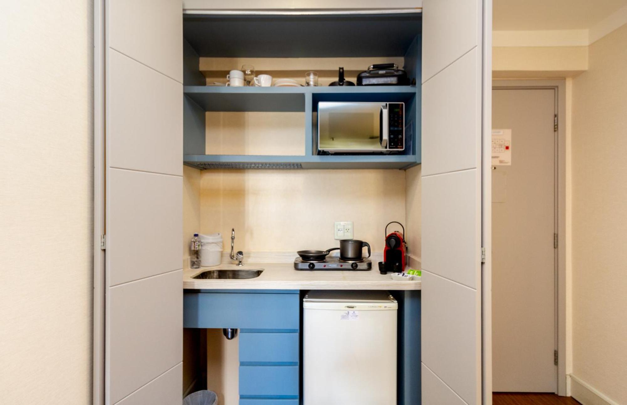 Três de Julho Flats - Jardins Apartamento São Paulo Quarto foto
