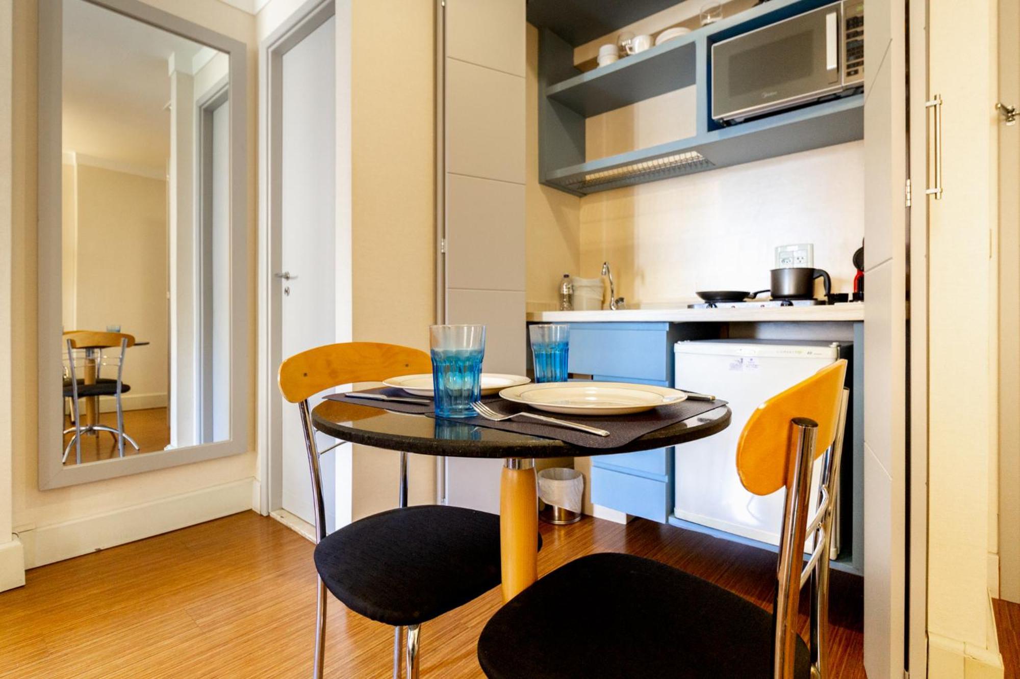 Três de Julho Flats - Jardins Apartamento São Paulo Quarto foto