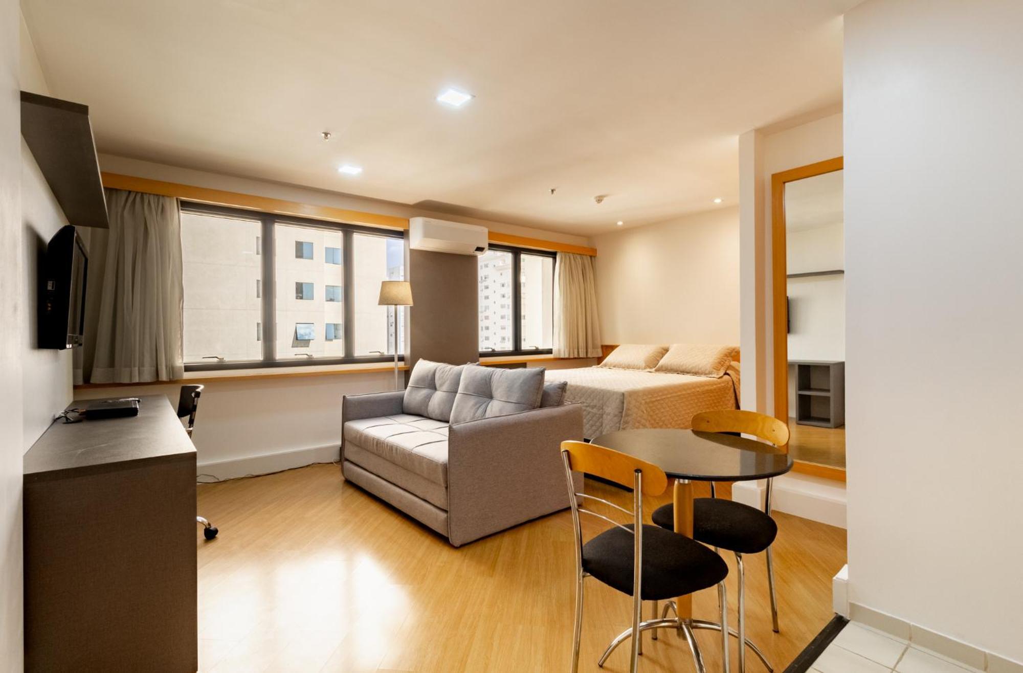 Três de Julho Flats - Jardins Apartamento São Paulo Quarto foto