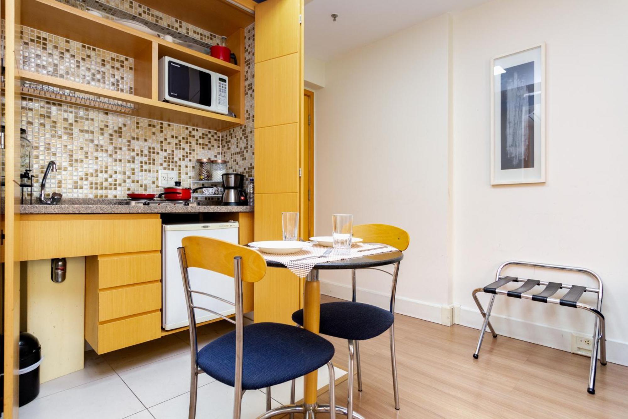 Três de Julho Flats - Jardins Apartamento São Paulo Quarto foto