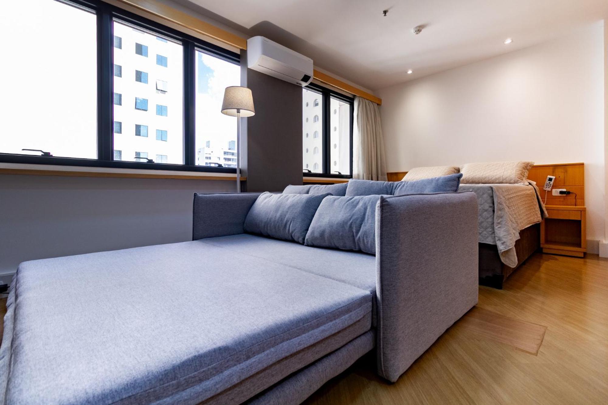 Três de Julho Flats - Jardins Apartamento São Paulo Quarto foto
