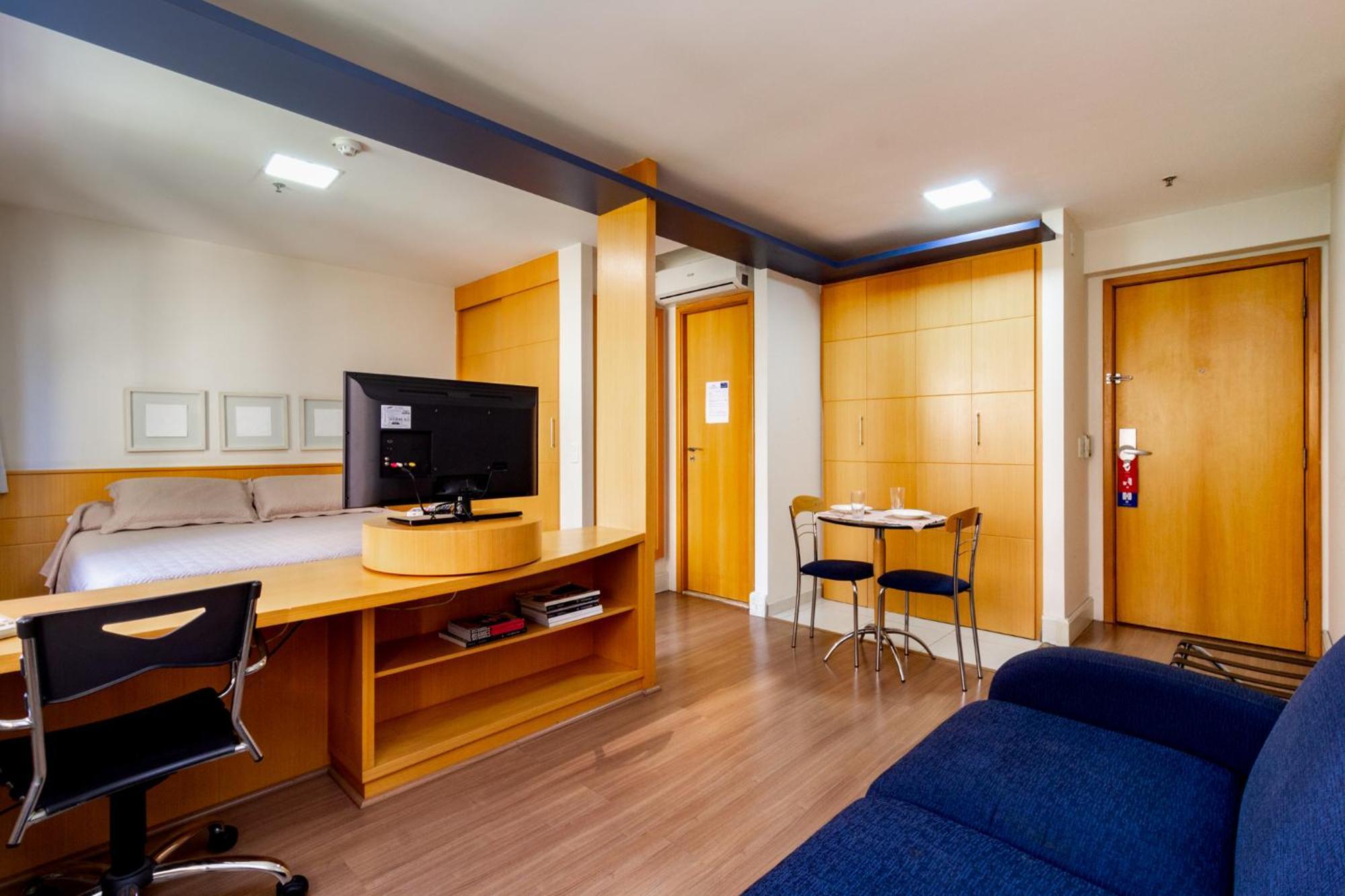 Três de Julho Flats - Jardins Apartamento São Paulo Quarto foto