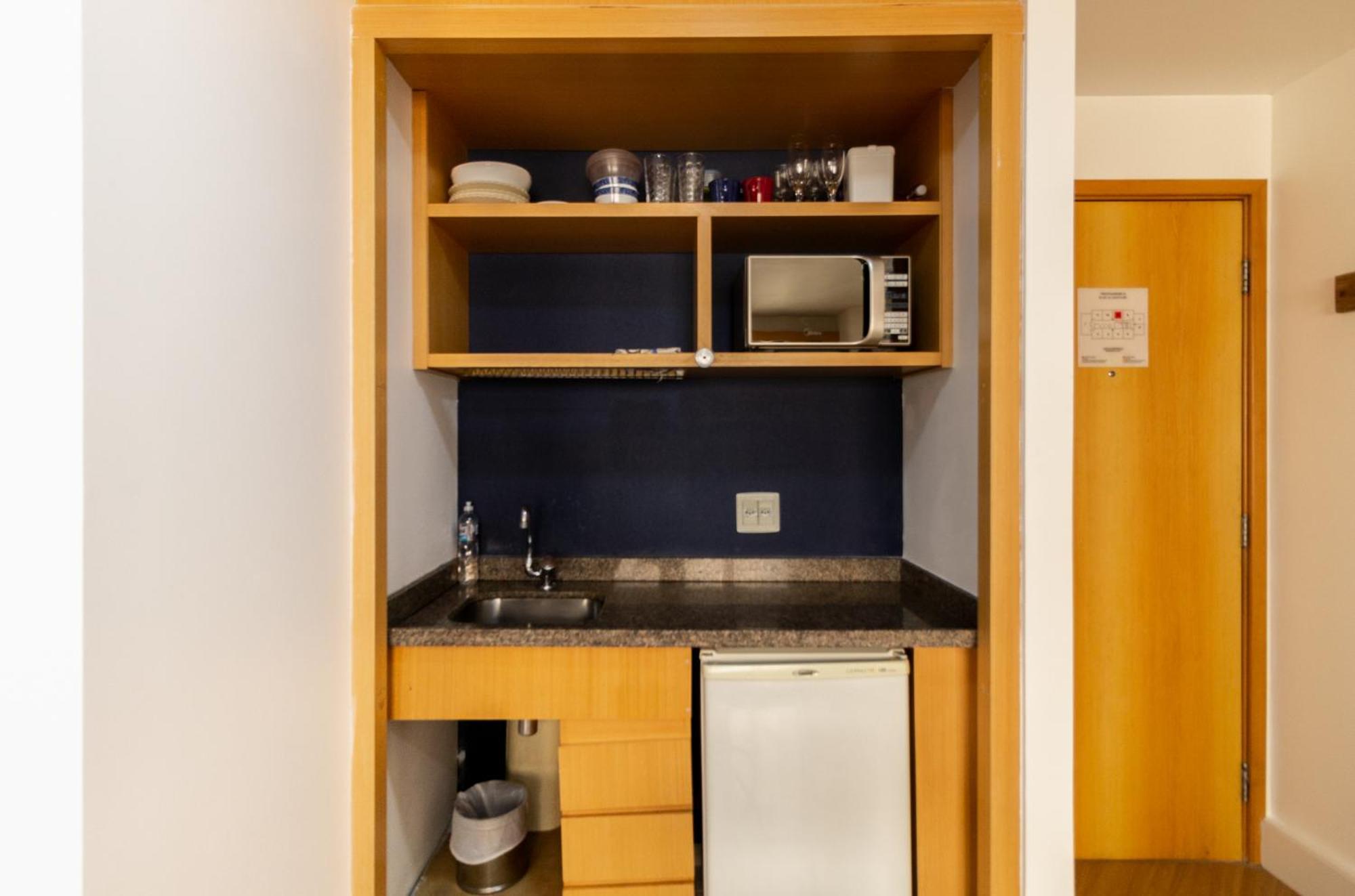 Três de Julho Flats - Jardins Apartamento São Paulo Quarto foto