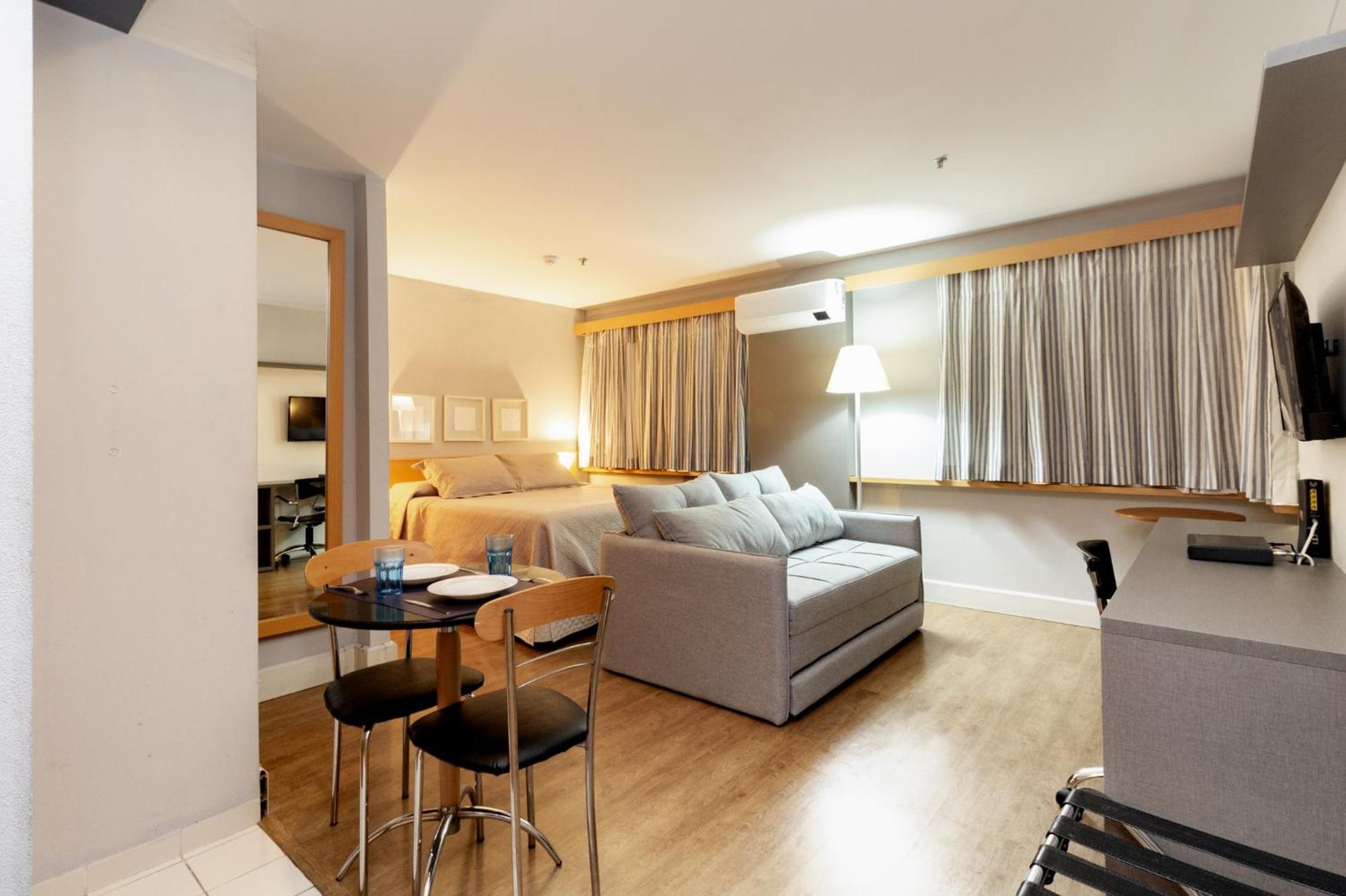 Três de Julho Flats - Jardins Apartamento São Paulo Quarto foto