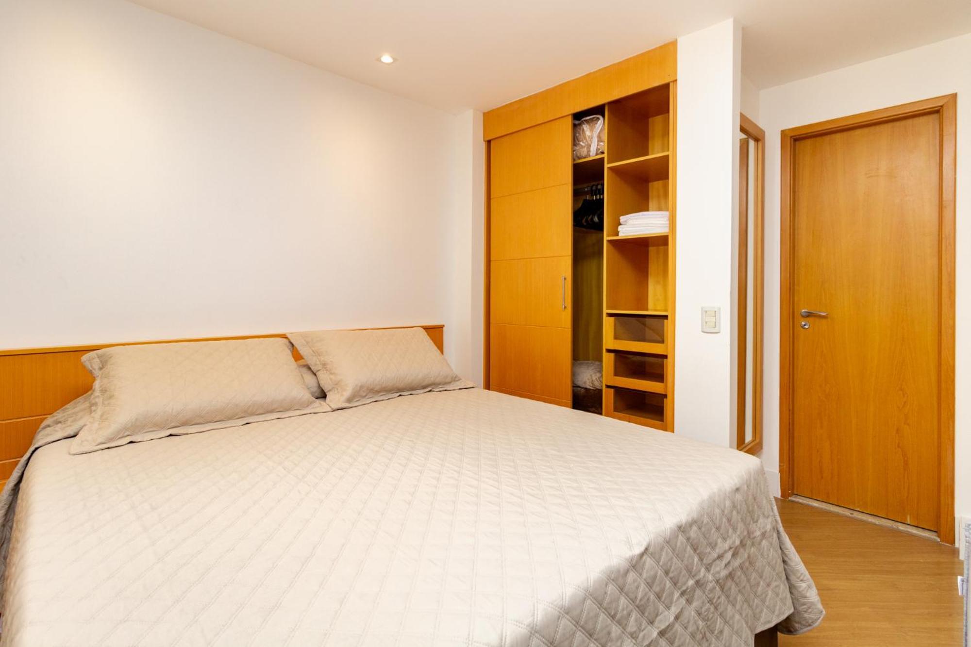 Três de Julho Flats - Jardins Apartamento São Paulo Quarto foto
