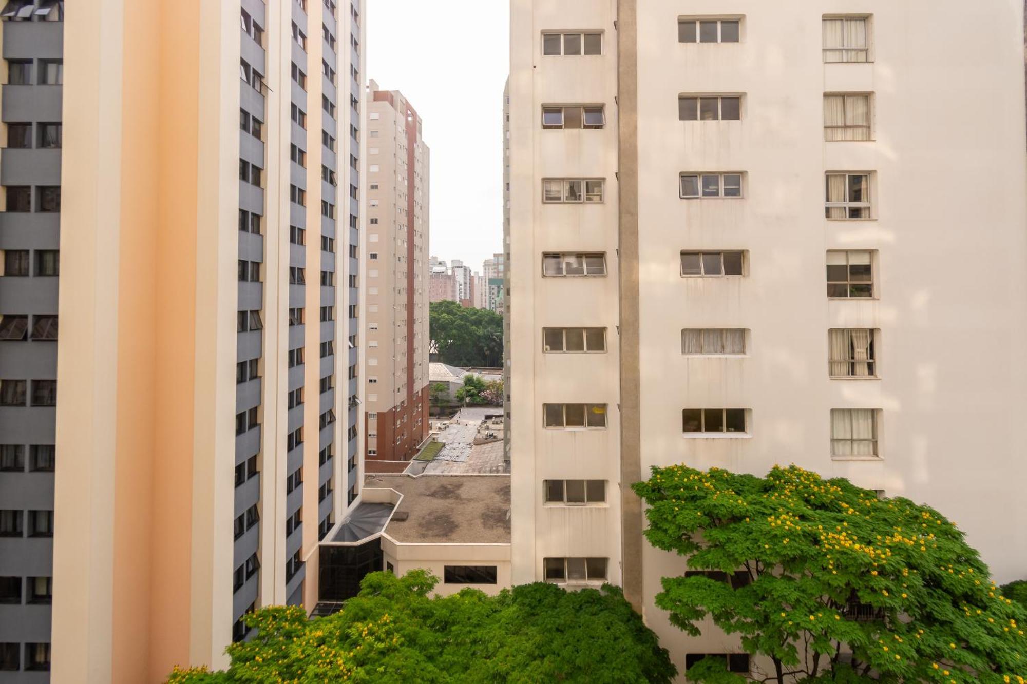 Três de Julho Flats - Jardins Apartamento São Paulo Exterior foto
