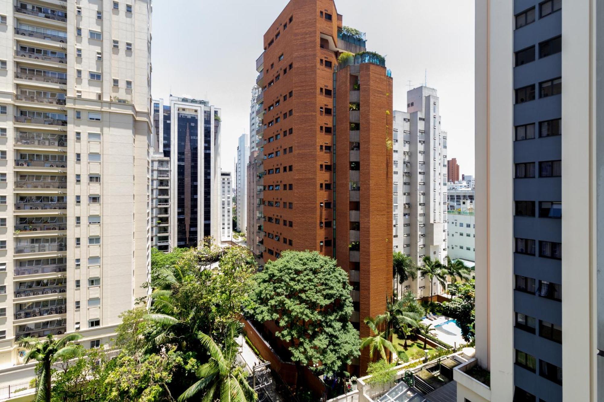 Três de Julho Flats - Jardins Apartamento São Paulo Quarto foto